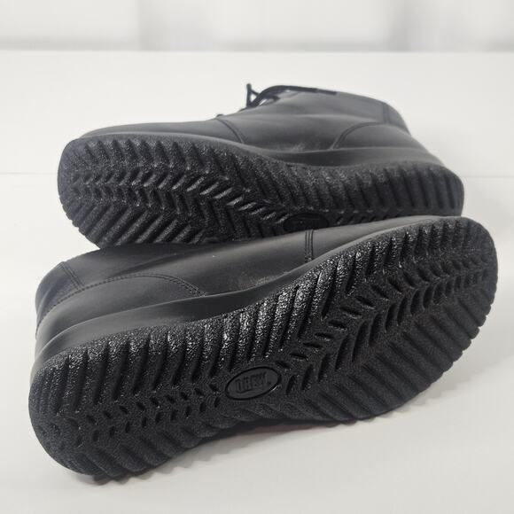 Drew Krista Women’s Black Boots 10141-12 9WW Extra Wide Orthopedic Shoes - Picture 7 of 9